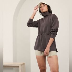 Athleta Allure Cinch Sweatshirt